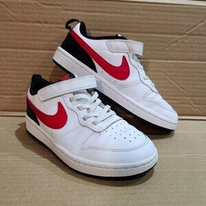 Size 3 Boys White Nike Shoe